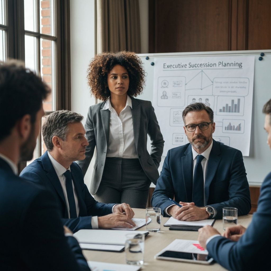 CEO Succession Planning: Best Practices for Boards