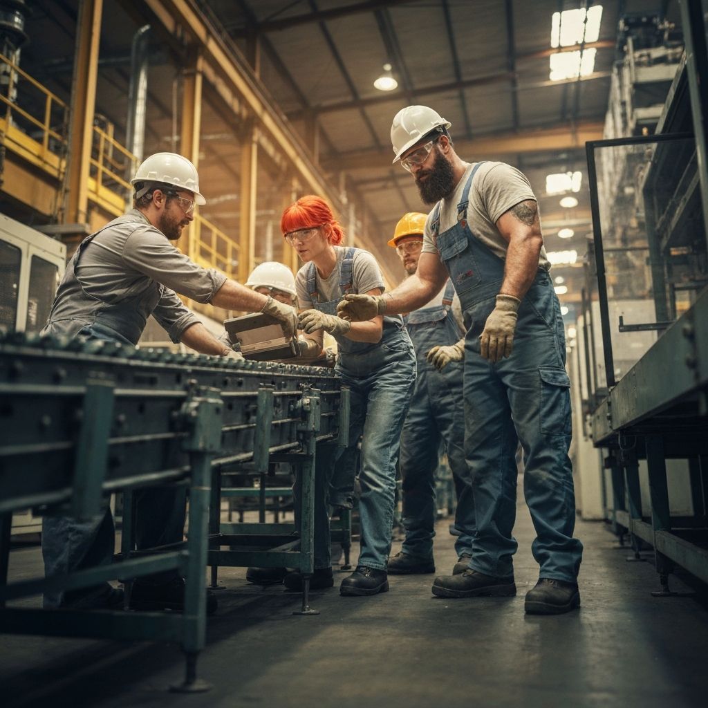 4 Human-Centered Factors Behind Industrial Growth