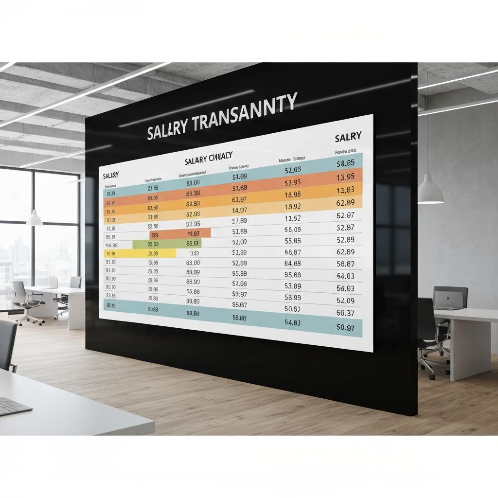 Pay Transparency: A Progress Checklist for Organizations